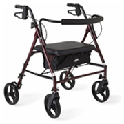Rollator Walker with Seat